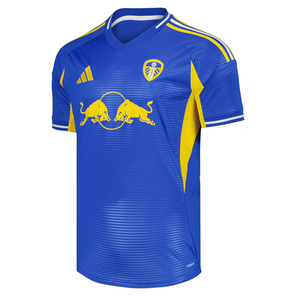 25/26 Leeds United Away Football Jersey