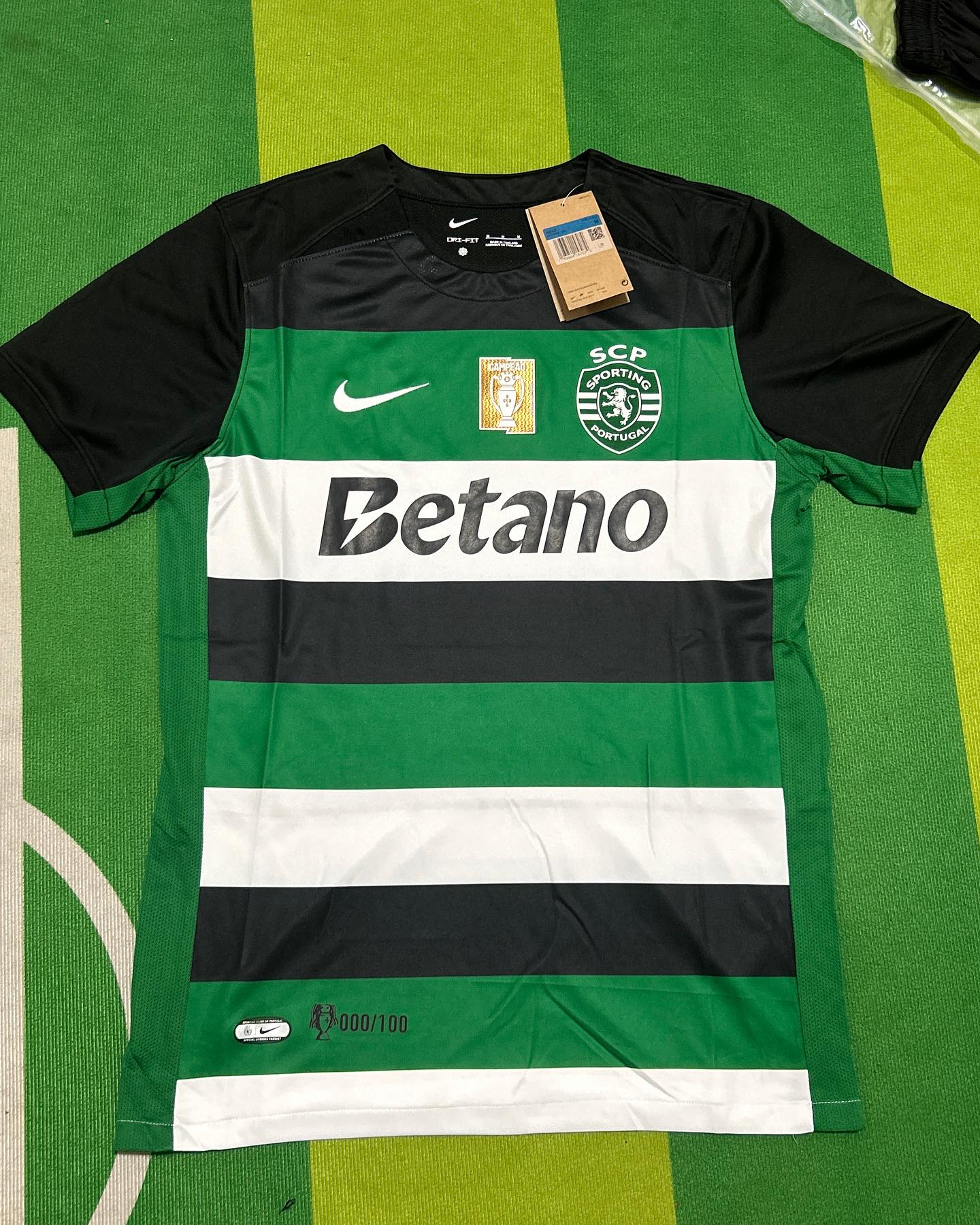 24/25 Sporting Lisbon two time champion Limited Edition T-Shirt1:1 Thai quality