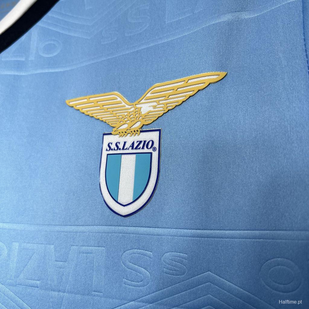 2024/25 Lazio Home Soccer Jersey 1:1 Thai Quality