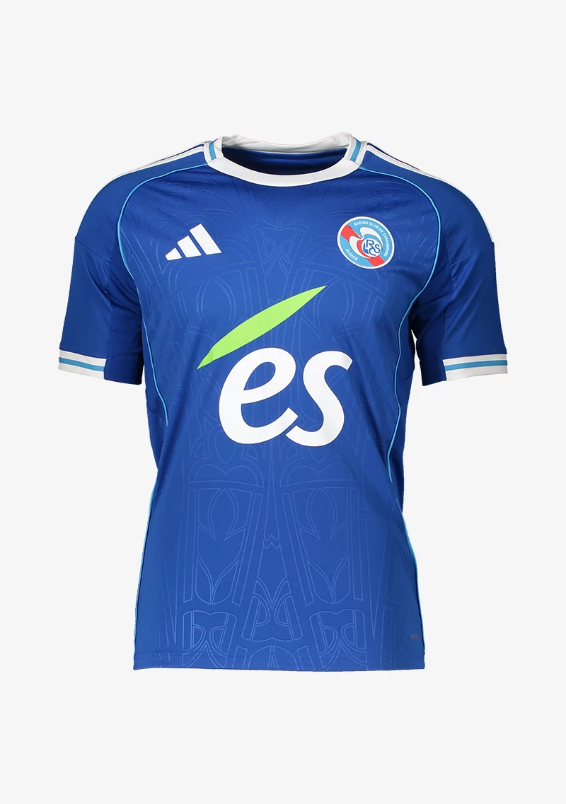 25/26 RC Strasbourg Home Kit 1:1 Thai Quality