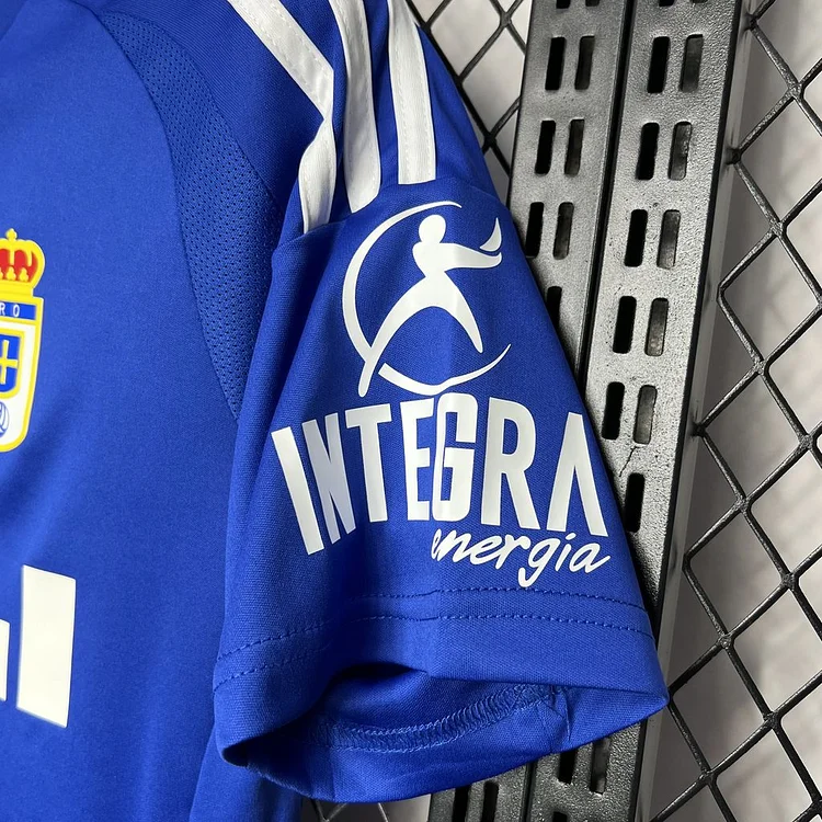 24/25 Oviedo Home Football Jersey