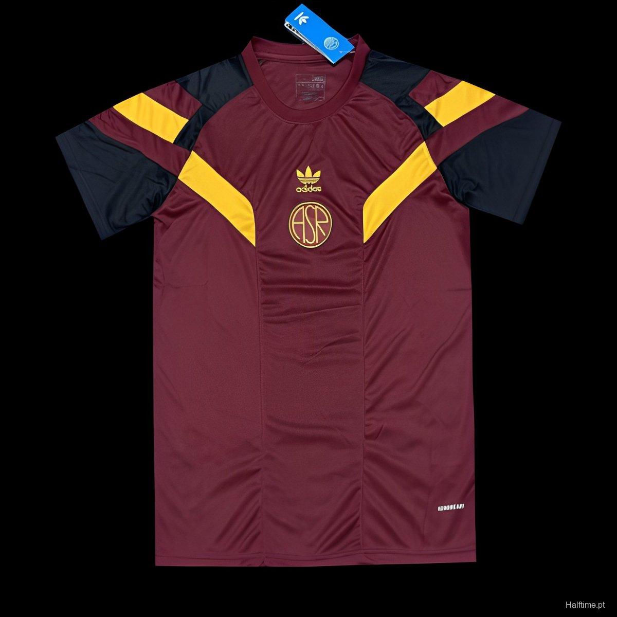 24/25 AS Roma  Rekive Jersey 1:1 Thai Quality