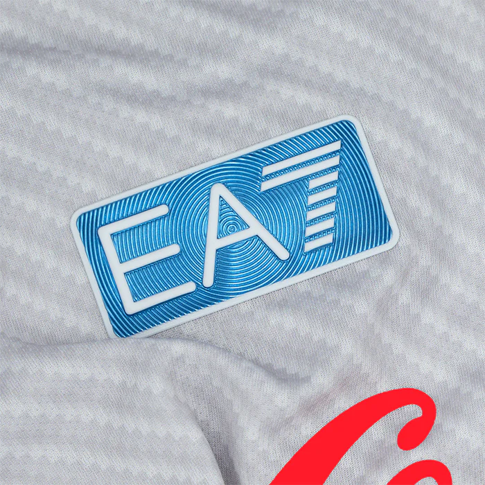 2025/2026 SSC Napoli White/Silver Training Jersey1:1 Thai quality