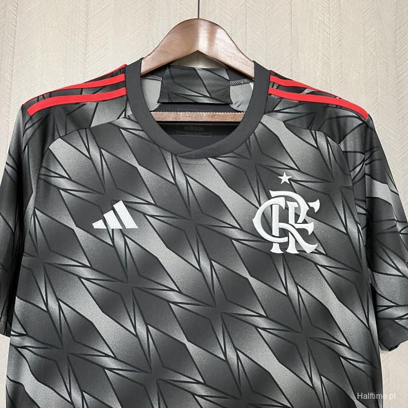 24/25 Flamengo Third Jersey NO Sponsor 1:1 Thai Quality