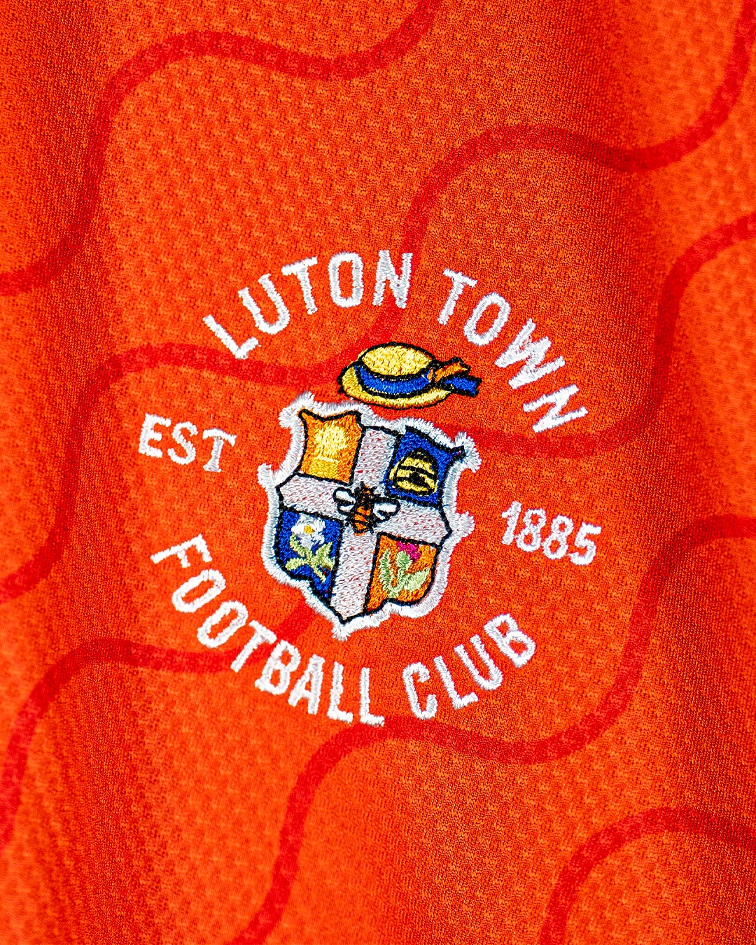 25/26 Luton Town Home Kit 1:1 Thai Quality