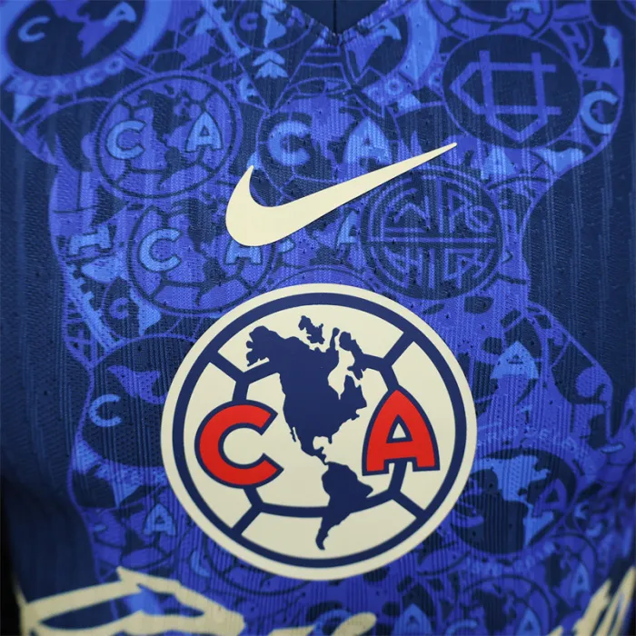 Player Version Club America Away Jersey 24/25 Football