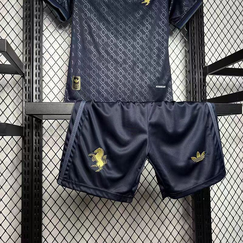 24/25 Kids Juventus Third Jersey 1:1 Thai quality