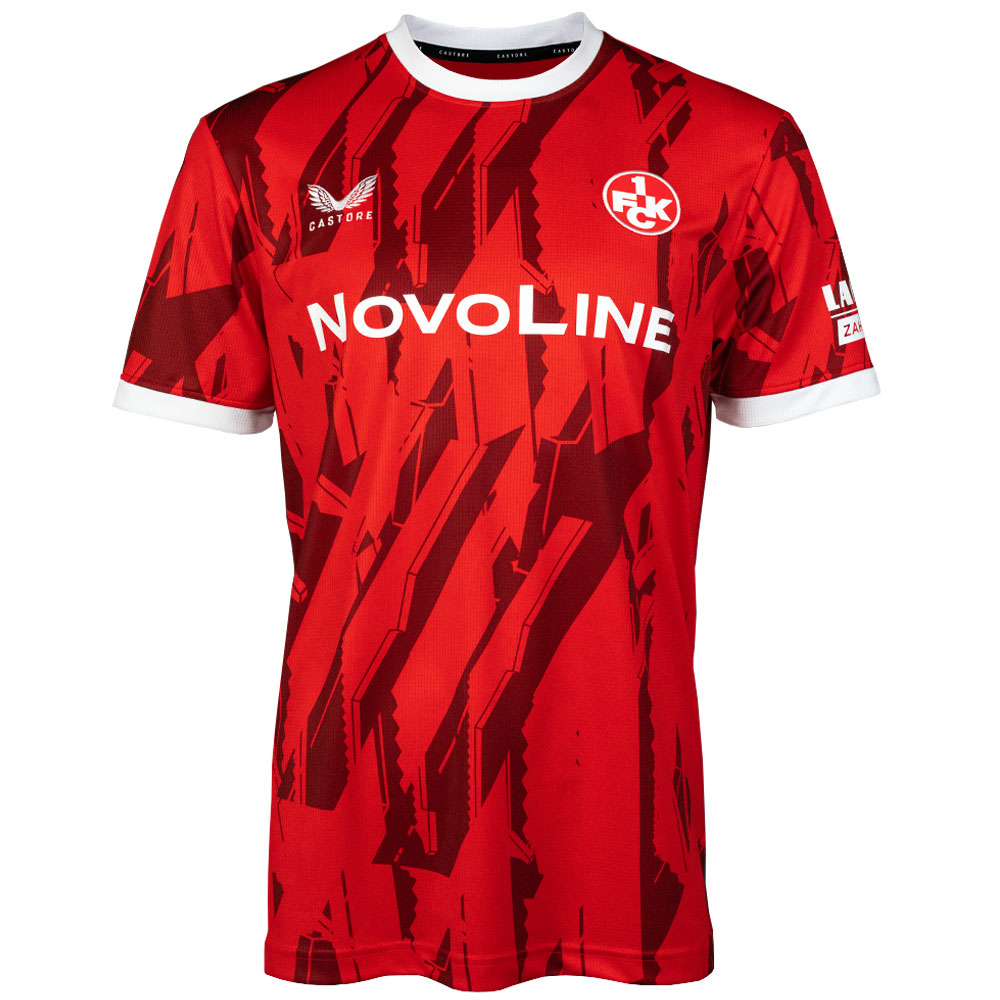 25/26 Kaiserslautern Home Football Jersey 1:1 Thai Quality