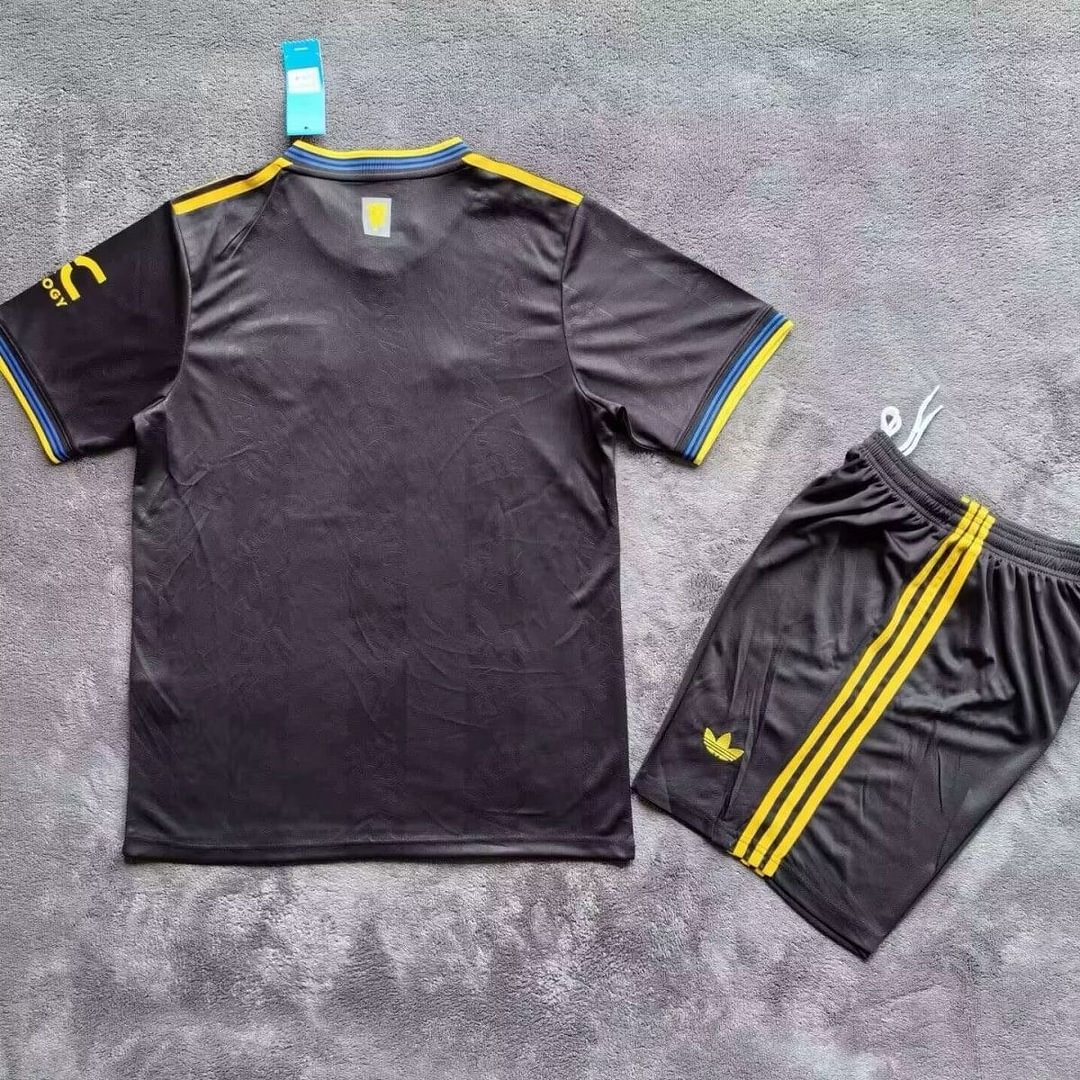 Kids 25/26 Man Utd Third Away Kit 1:1 Thai Quality
