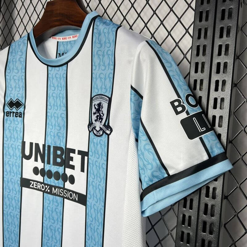 24/25 Middlesbrough Away Shirt 1:1 Thai Quality
