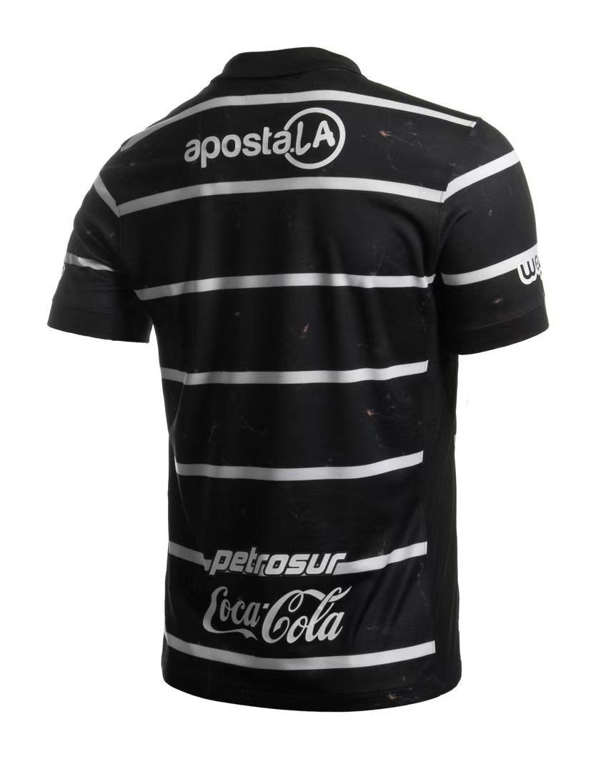 (S-4XL)2025 Club Olimpia Away Jersey Football Kit 1:1 Thai Quality