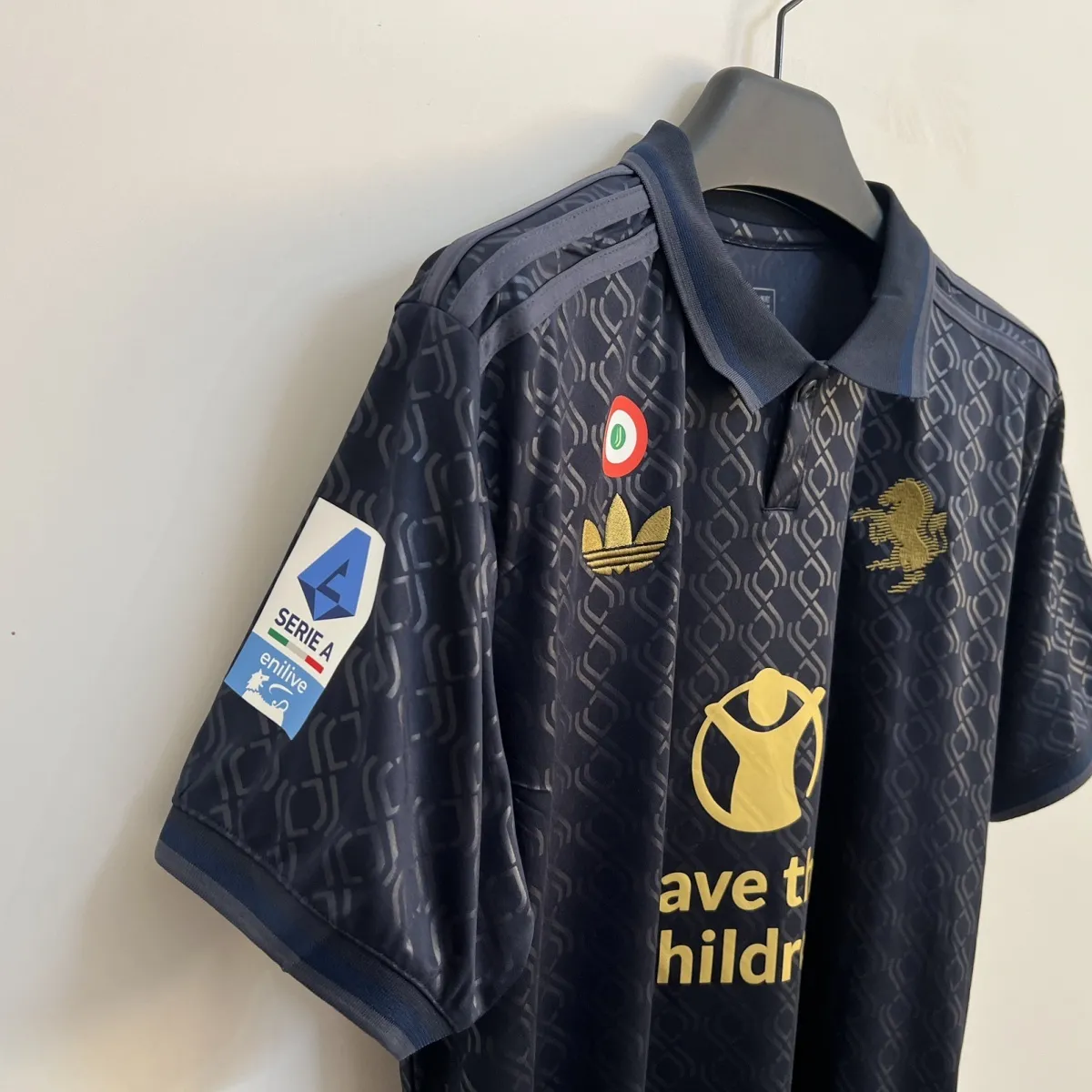 (With advertising)Juventus Third Jersey 24/25 Football Jersey 1:1 Thai quality