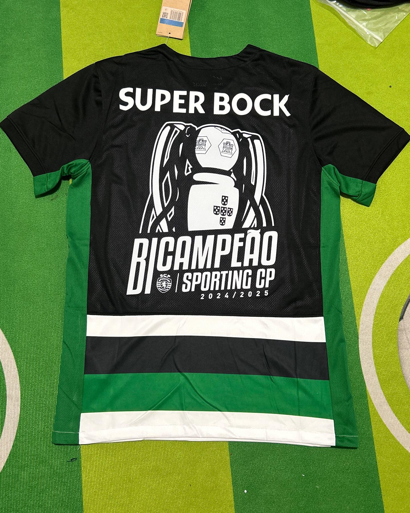 24/25 Sporting Lisbon two time champion Limited Edition T-Shirt1:1 Thai quality