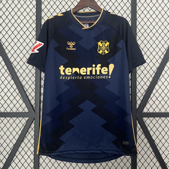 Tenerife 24/25 Away Football Shirt 1:1 Thai Quality