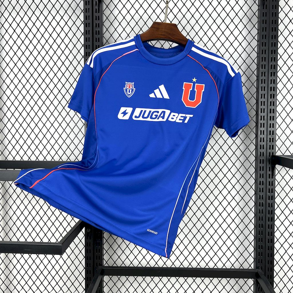 Universidad De Chile 2025/26 Home Jersey1:1 Thai Quality