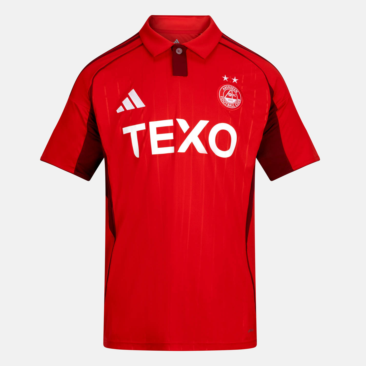 (S-4XL)25/26 Aberdeen Home Football Jersey 1:1 Thai quality