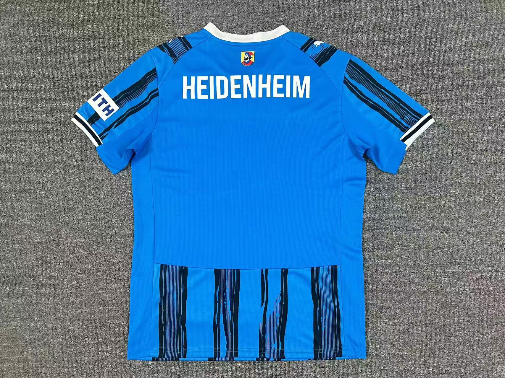 25/26 Heidenheim Away Football Jersey 1:1 Thai Qualitys