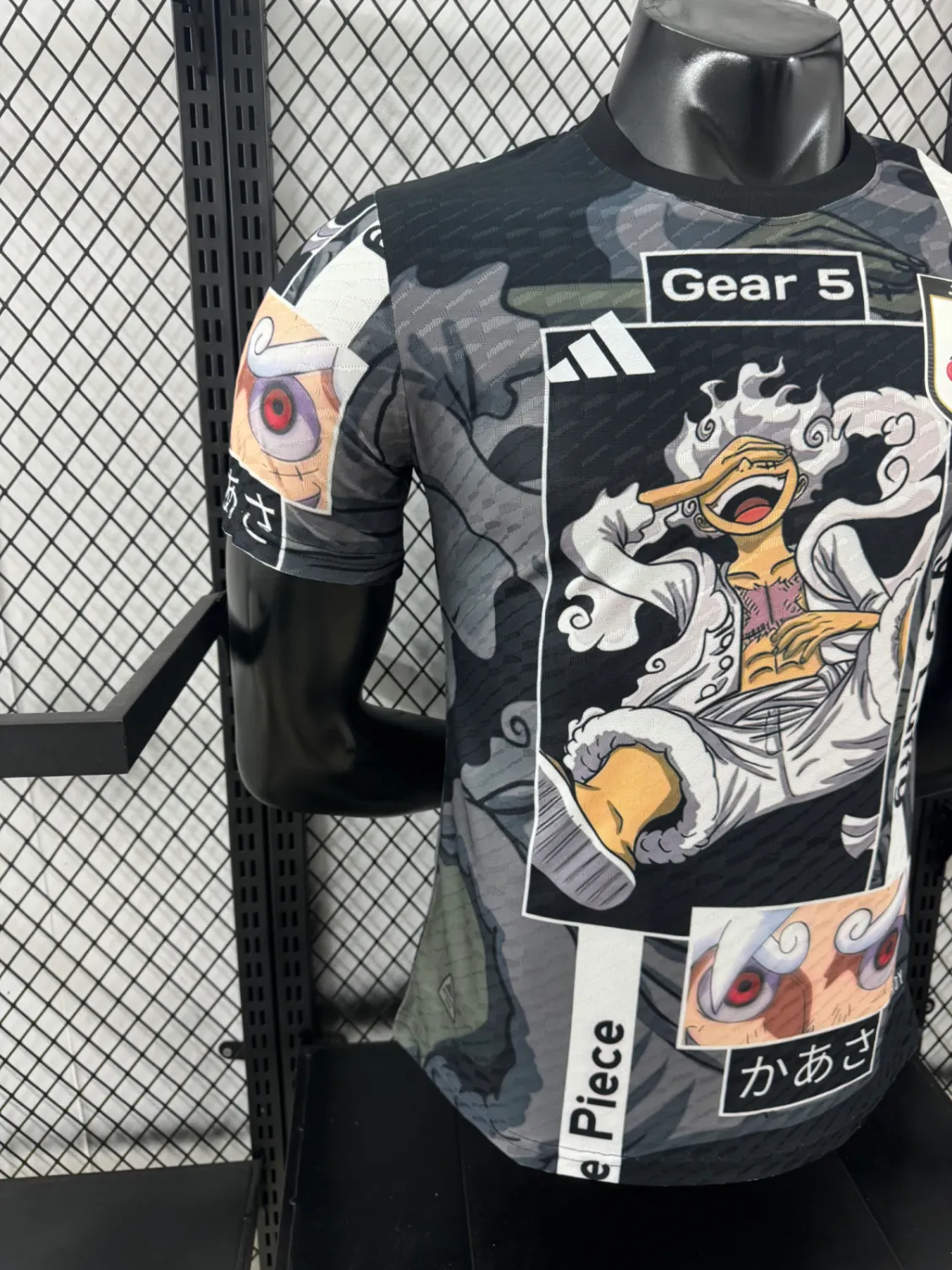 25/26 Player Version Japan Nika Luffy Special Edition Jersey 1:1 Thai quality