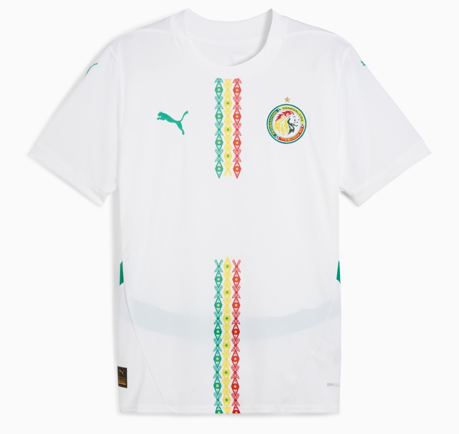 2024 Senegal National Team Away Football Shirt 1:1 Thai Quality