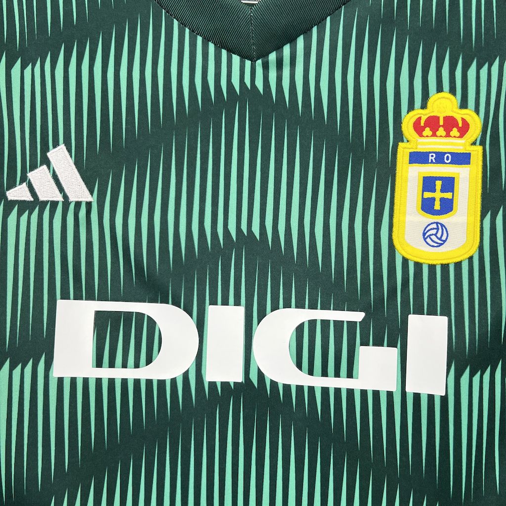 Real Oviedo 2024/25 Third Kids Kit 1:1 Thai Quality