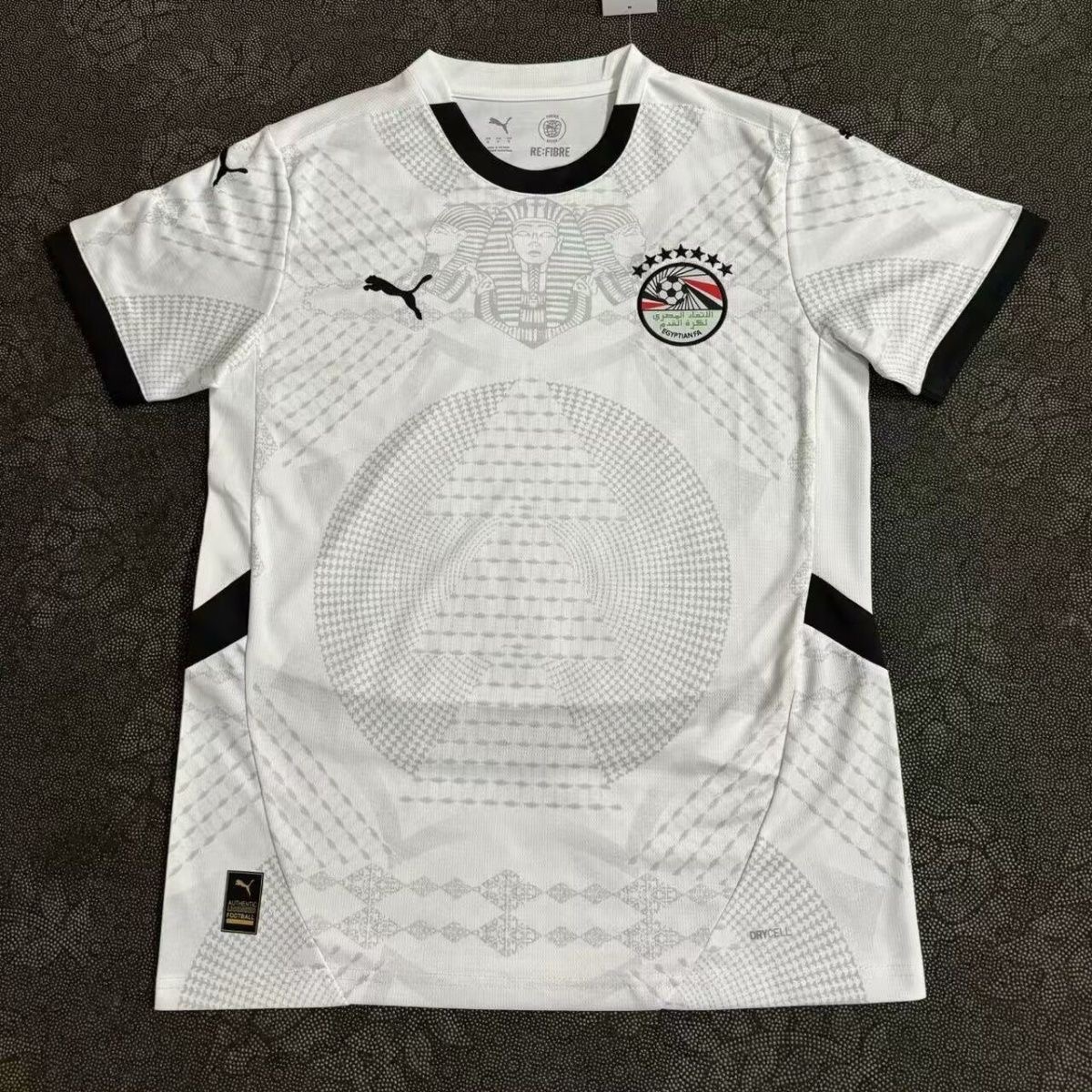 2025 Egypt Away Football Jersey 1:1 Thai Quality
