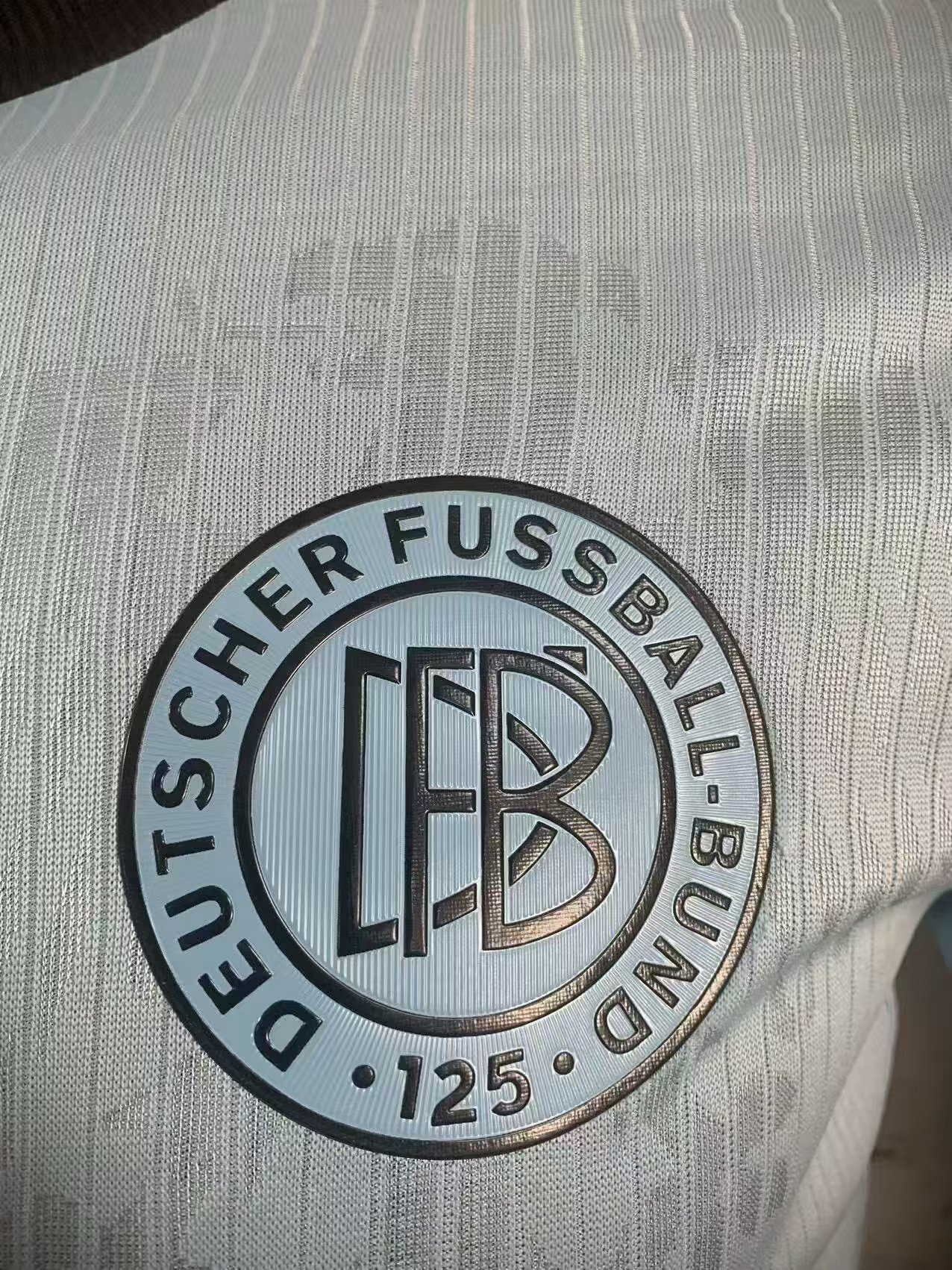 Germany 125th Anniversary Player Edition Goalkeeper Football Shirt 20251:1 Thai quality