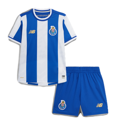 Kids Porto Home Jersey 25/26 Football kit 1:1 Thai Quality Kids Size