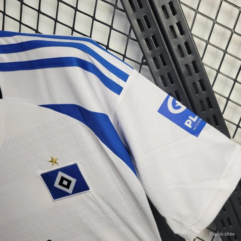 24/25 Hamburger SV Home Jersey 1:1 Thai Quality