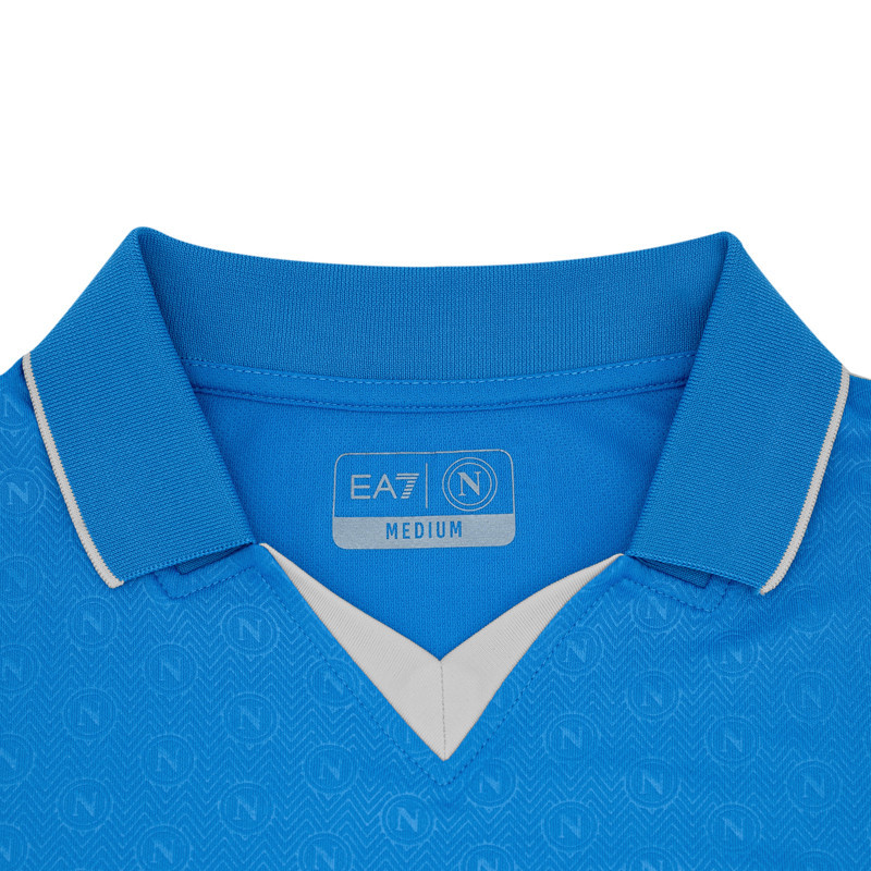 SSC Napoli Campioni d'Italia Home Match Shirt 2024/2025