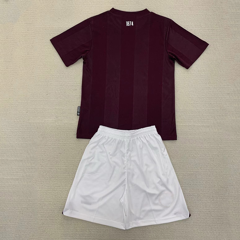 24/25 hearts fc home jersey + shorts 1:1 Thai quality