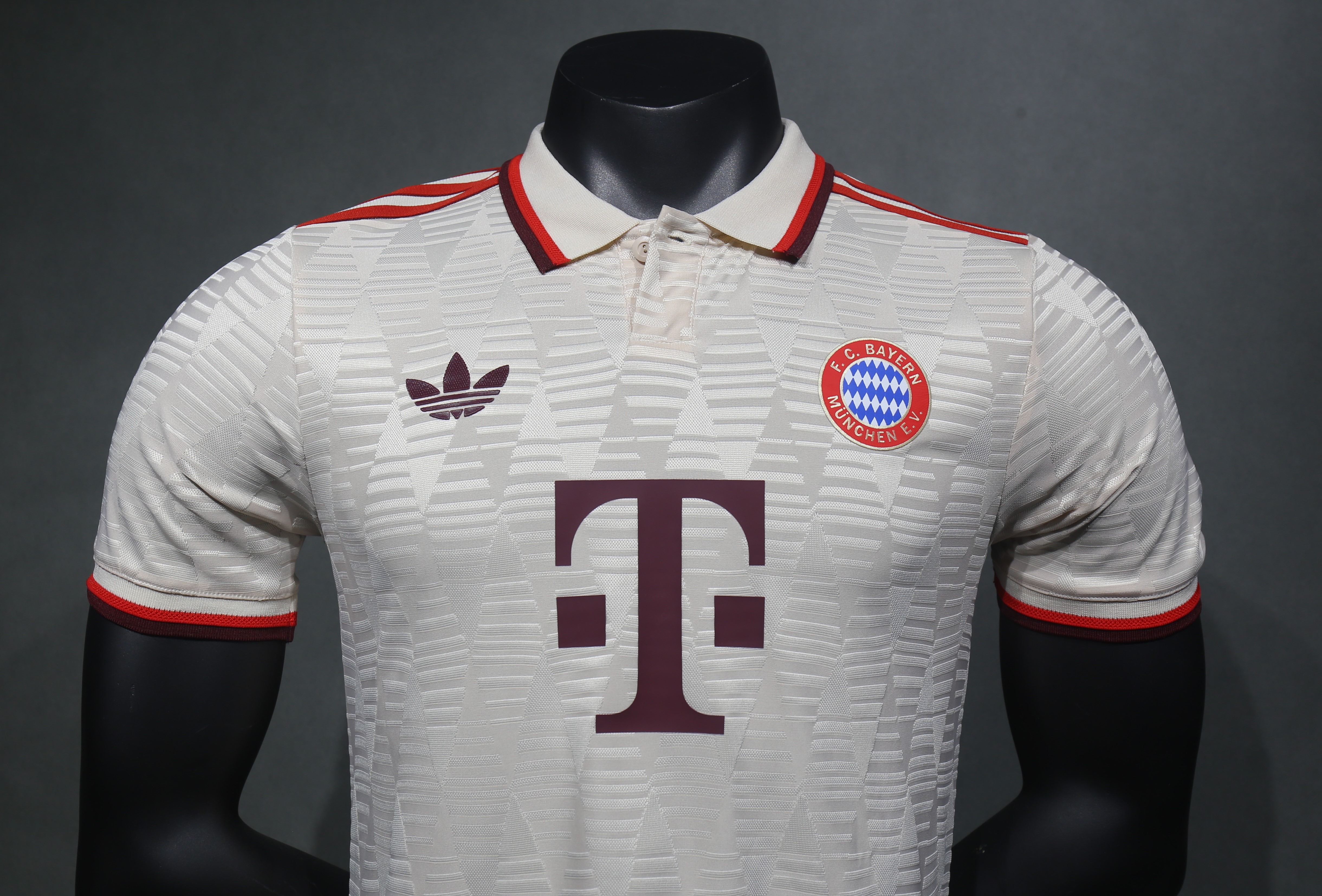 (S-3XL)Player version 24/25 Bayern Third Shirt 1:1 Thai Quality