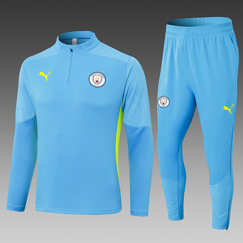 24/25 Sky Blue Manchester City 1:1 Thai Quality Set