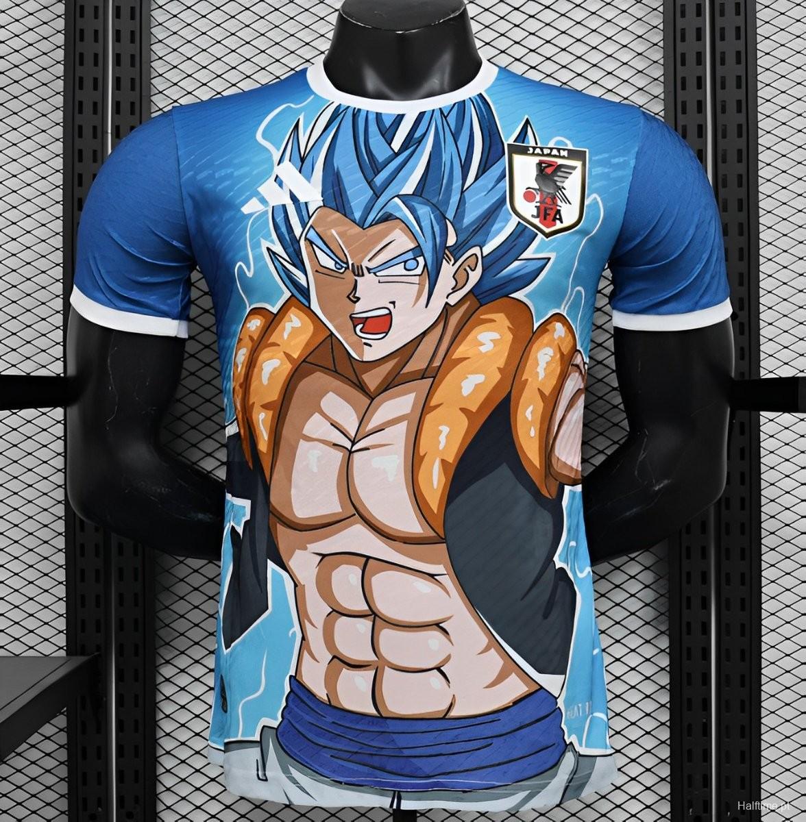 Player Version 24/25 Japan Gogeta Special Jersey 1:1 Thai quality
