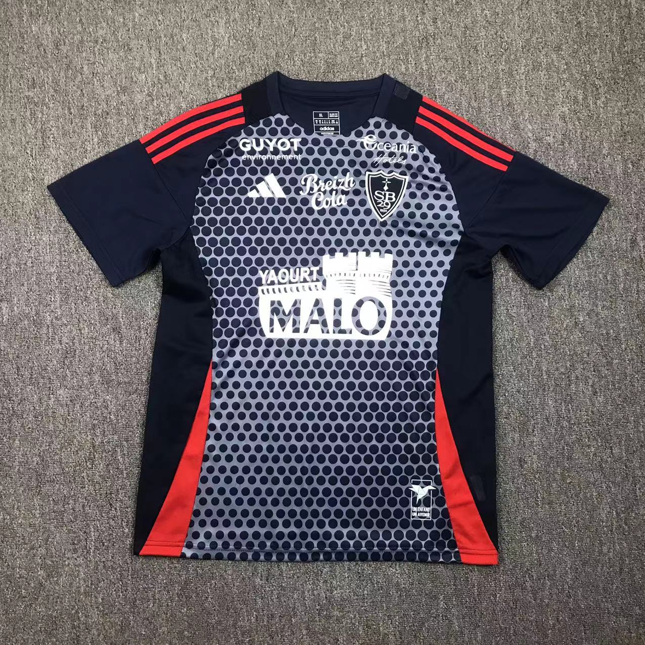 24/25 Stade brestois third away football jersey 1:1 Thai Quality