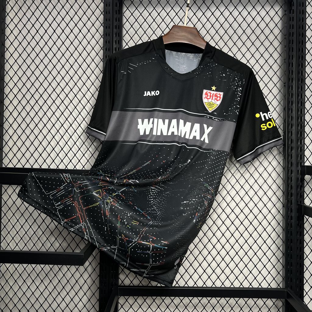 24/25 VfB Stuttgarts Third away football jersey 1:1 Thai quality