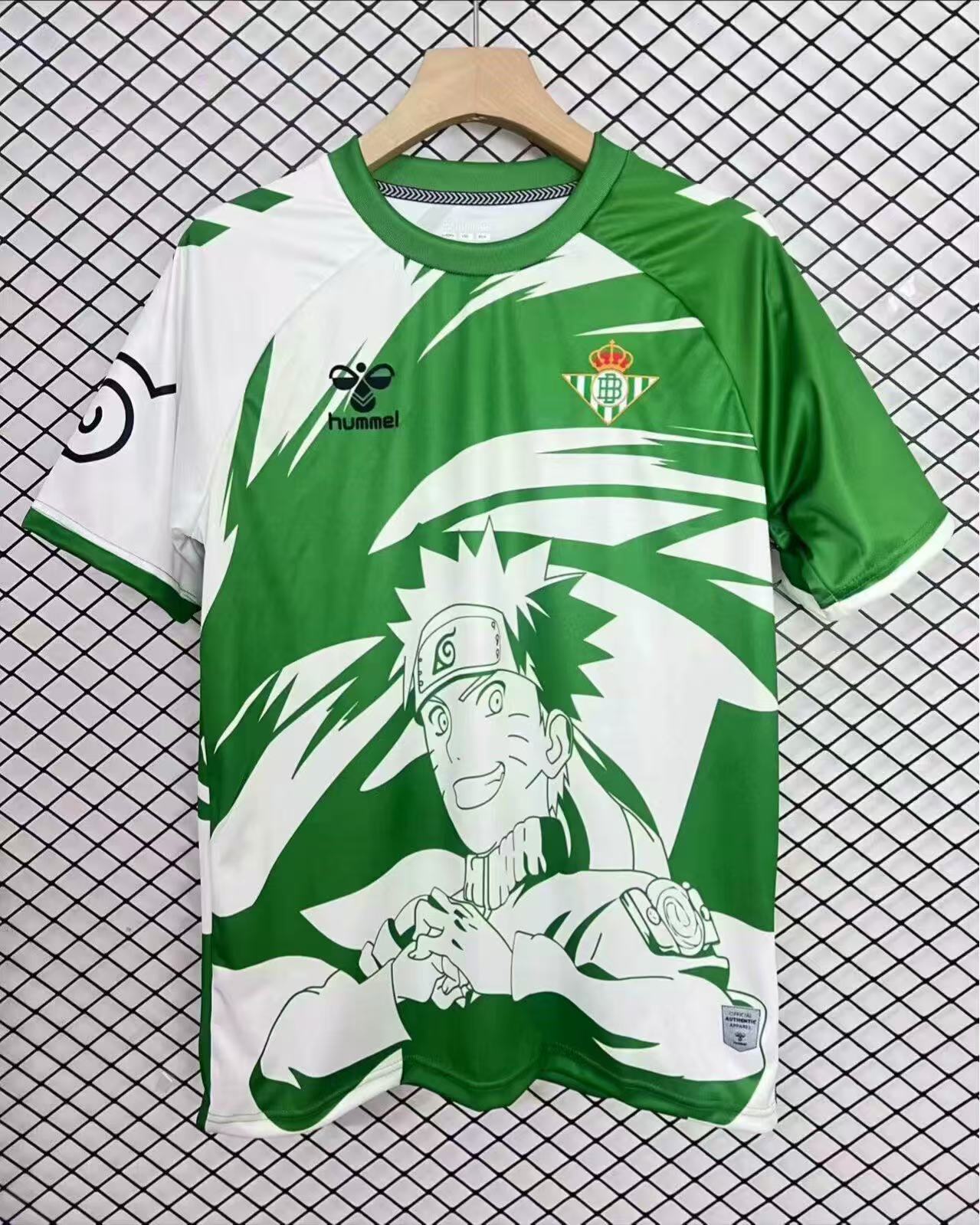25/26 Real Betis Naruto Special Edition Kit 1:1 Thai Quality