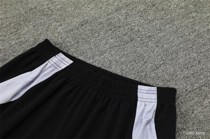 24/25 Real Madrid White Special Short Sleeve Jersey+Shorts  1:1 Thai quality