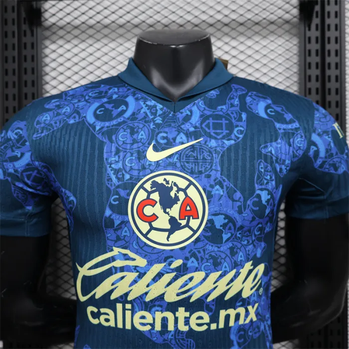 Player Version Club America Away Jersey 24/25 Football