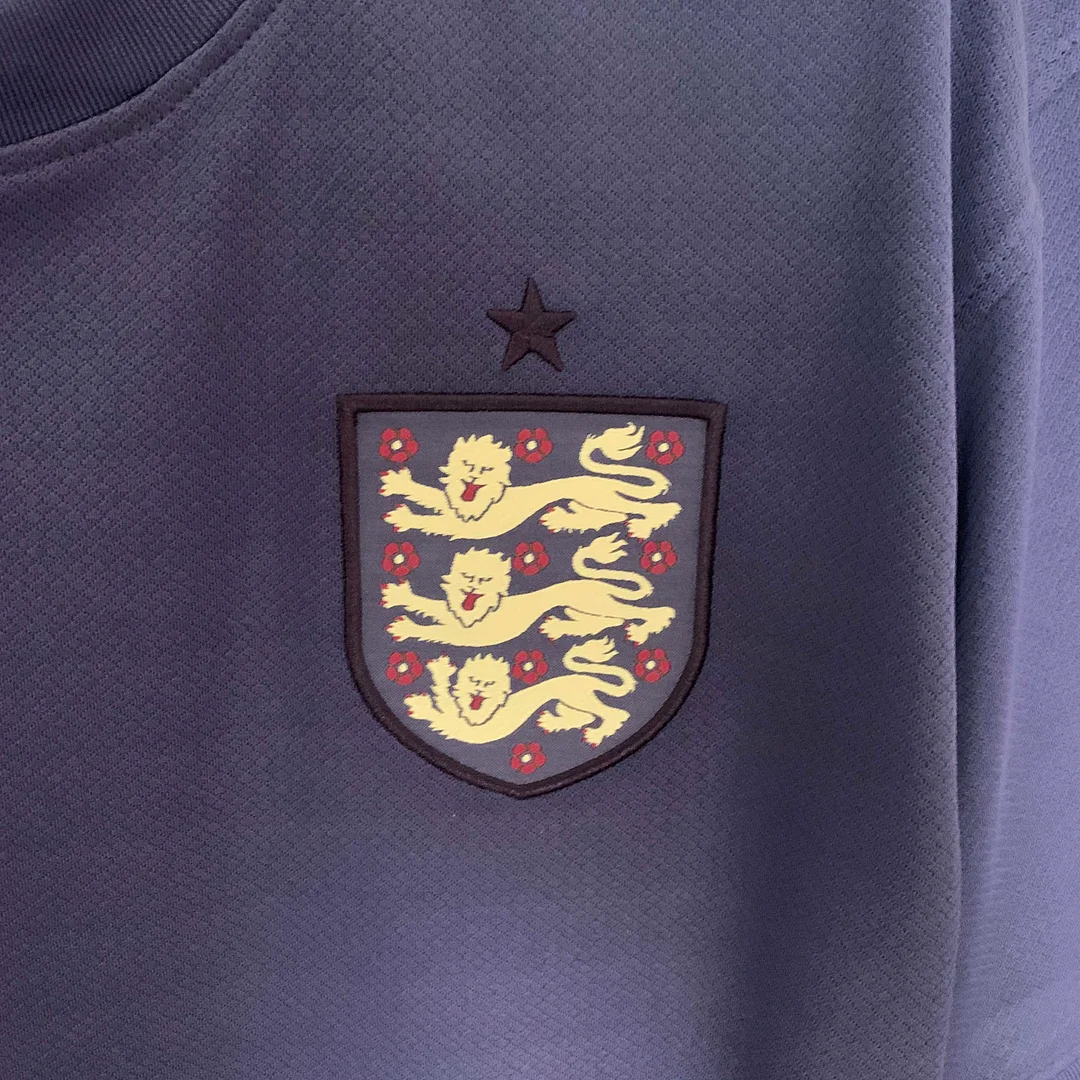 Women England Away Kit 24/25 Euro Cup 2024 Football Jersey 1:1 Thai Quality
