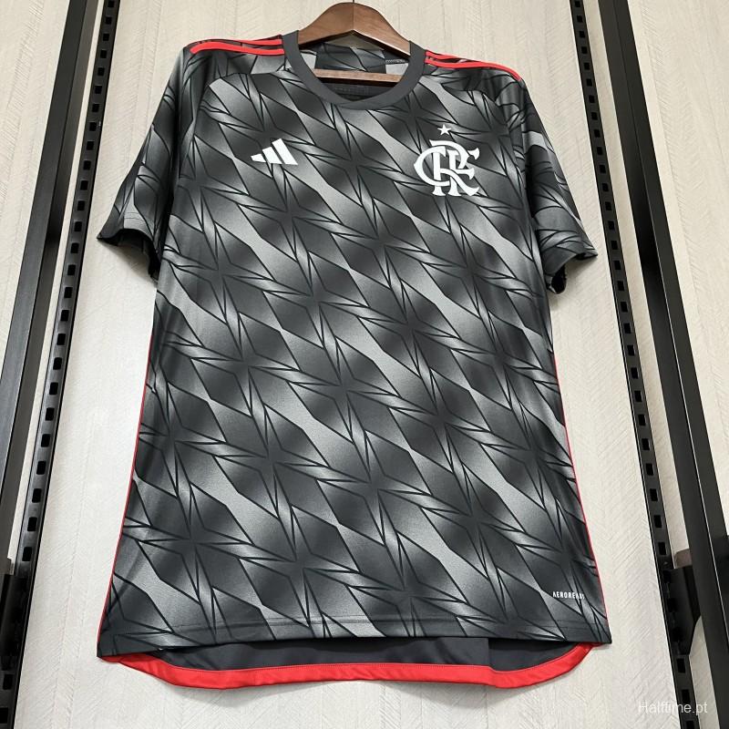 24/25 Flamengo Third Jersey NO Sponsor 1:1 Thai Quality