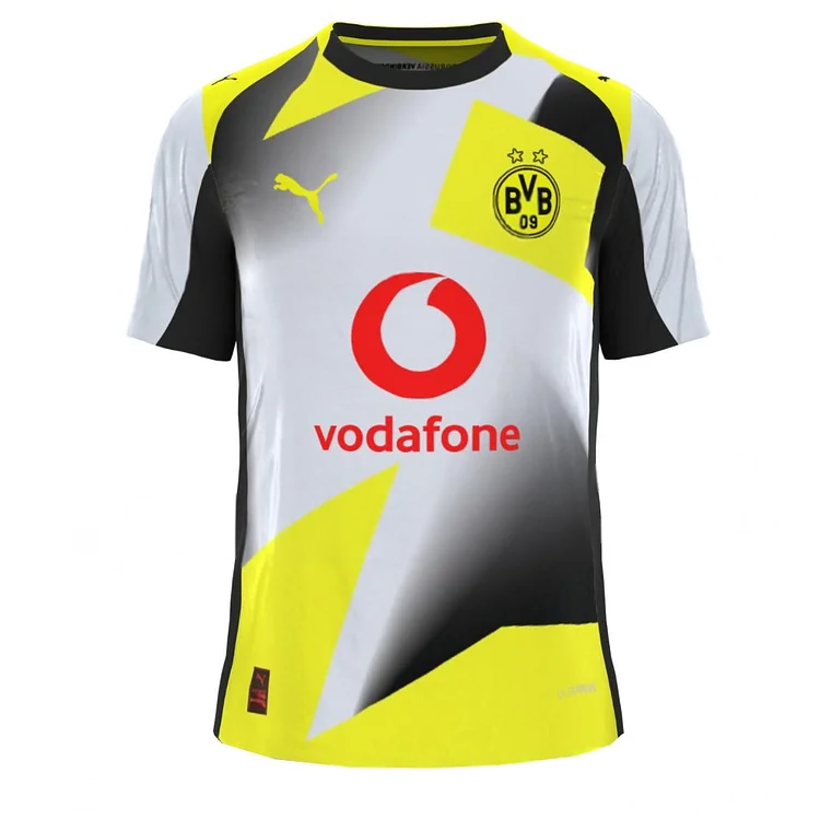 25/26 Dortmund Away kit 1:1 Thai quality