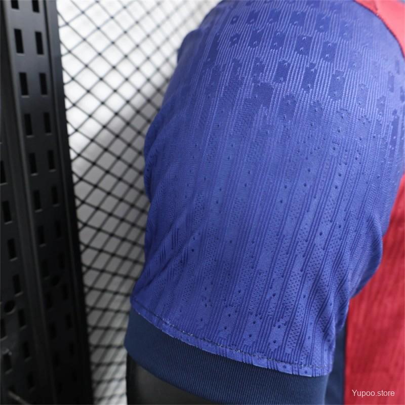 Player Version 24/25 Barcelona Coldplay Home Special Jersey 1:1 Thai Quality