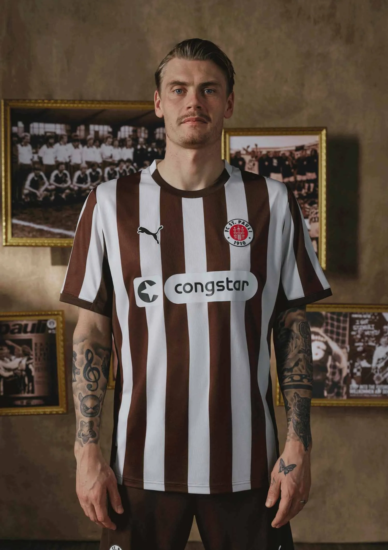 St. Pauli 25/26 Home Kit 1:1 Thai quality