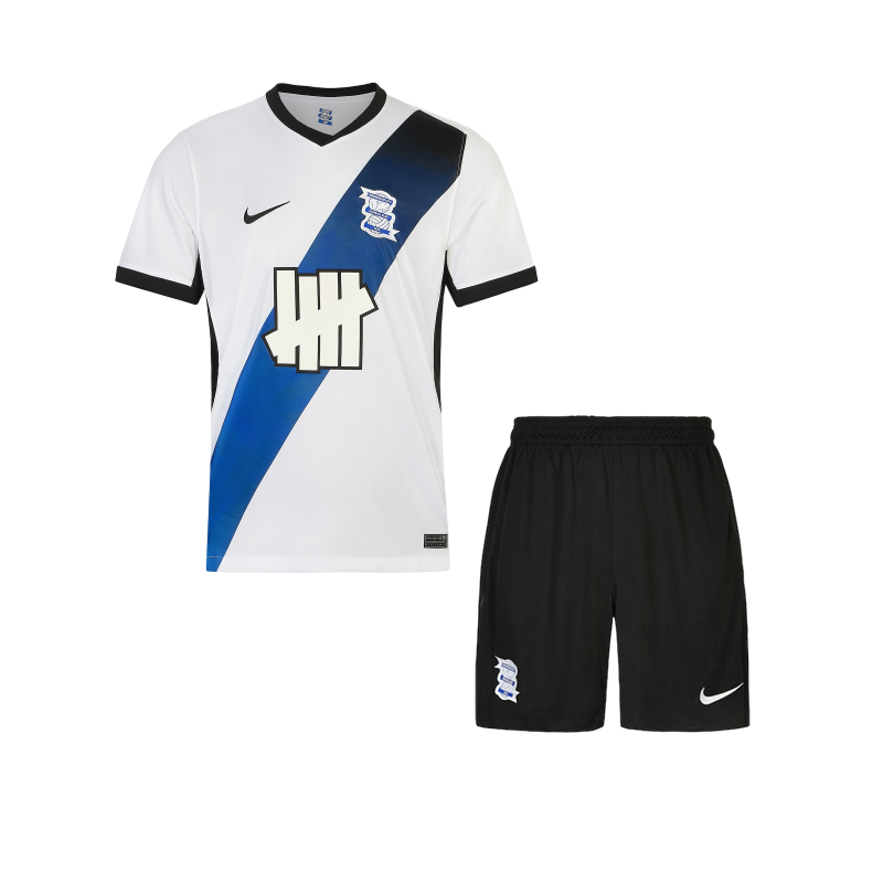 Kids Birmingham City 25-26 150-Year Anniversary Away Kit 1:1 Thai quality