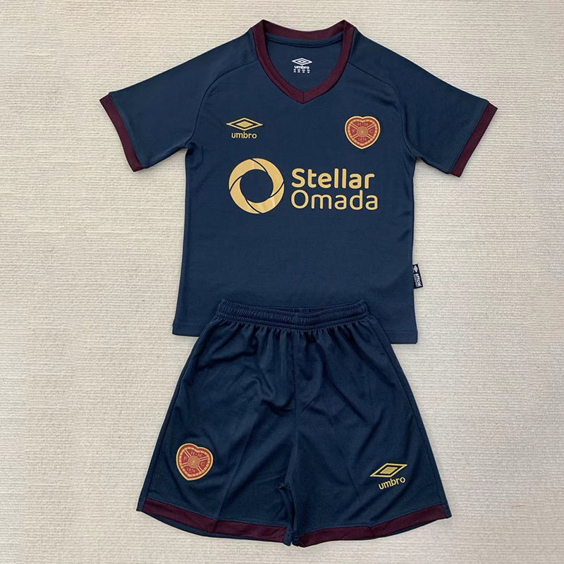 24/25 hearts fc third away jersey + shorts 1:1 Thai quality