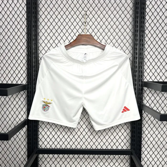 Benfica home Shorts 24/25 Football Kit 1:1 Thai quality