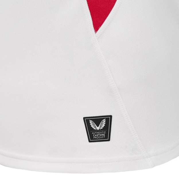 (S-5XL)England Mens Home Rugby Shirt 25/26 - White