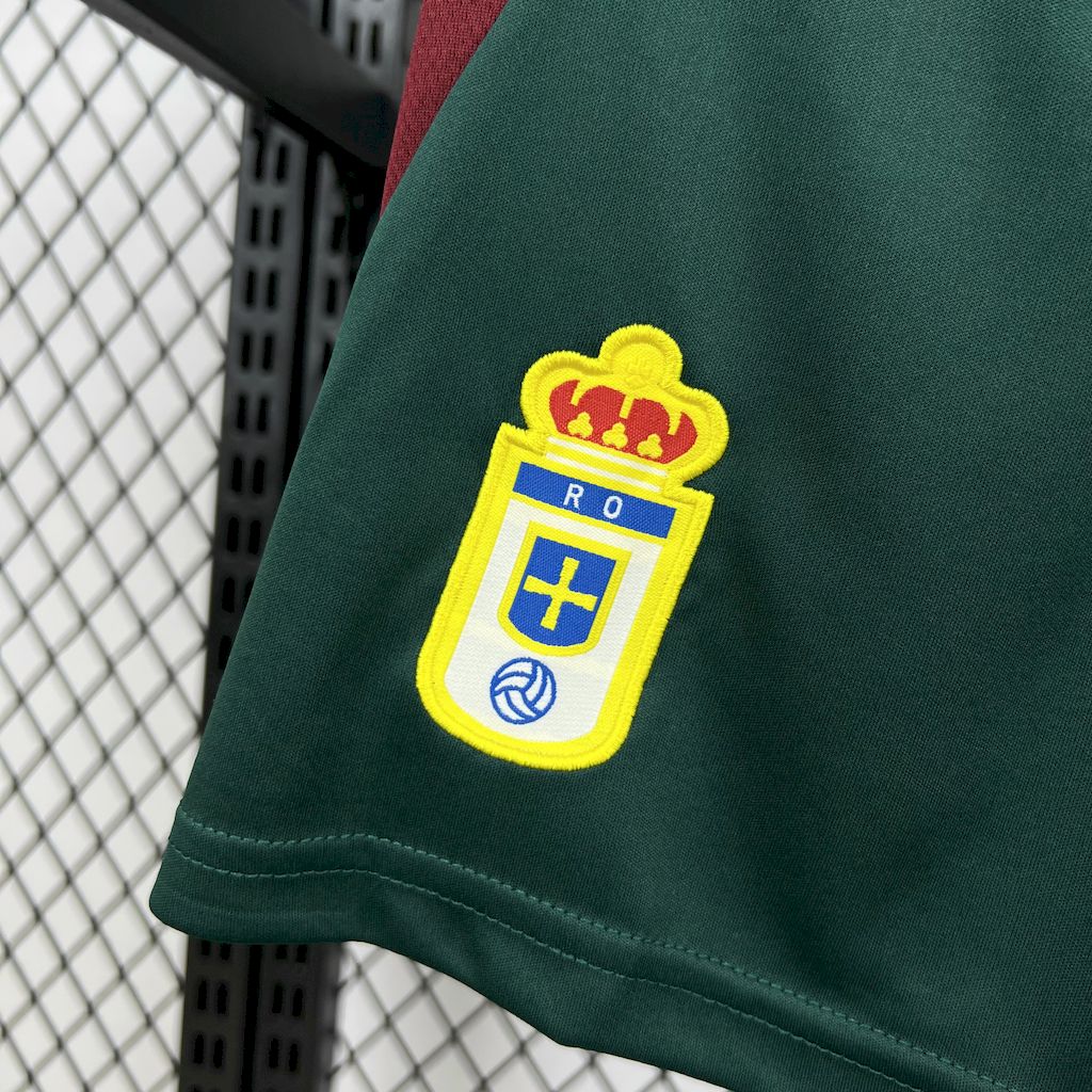 Real Oviedo 2024/25 Third Kids Kit 1:1 Thai Quality