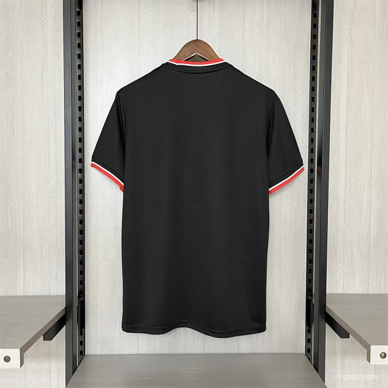 24/25 São Paulo Black Jersey  1:1 Thai Quality