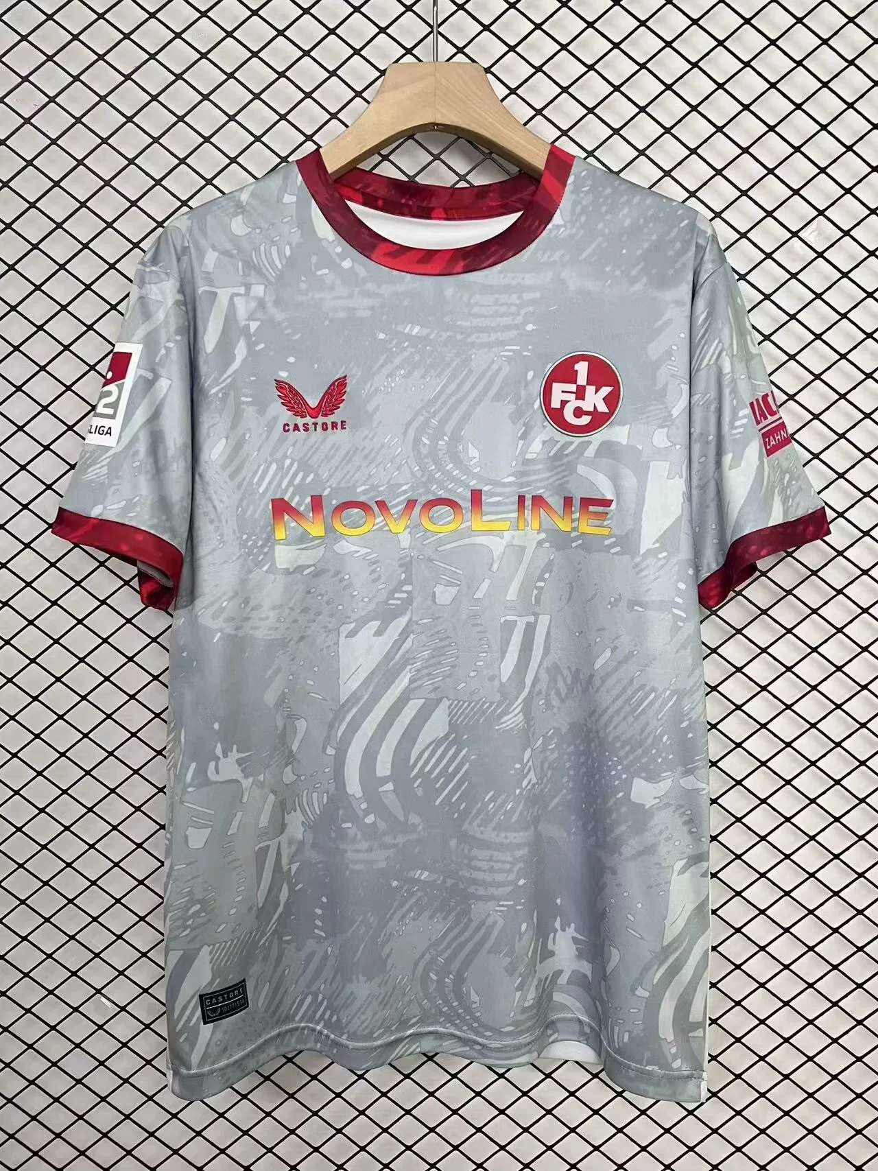 24/25 Kaiserslautern Away Football Jersey 1:1 Thai Quality